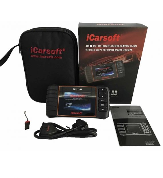 iCarsoft KHD II Kia Hyundai Daewoo diagnostika profidiag