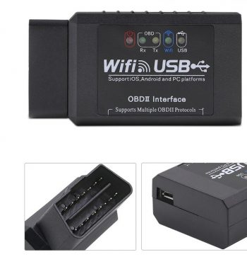 Diagnostika ELM327 FTDI USB + wifi