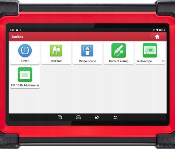 CRP 919E BT OBDII LAUNCH