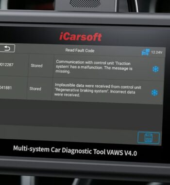 iCarsoft VAWS V 4.0.